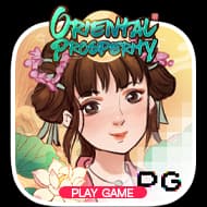 Oriental prosperity